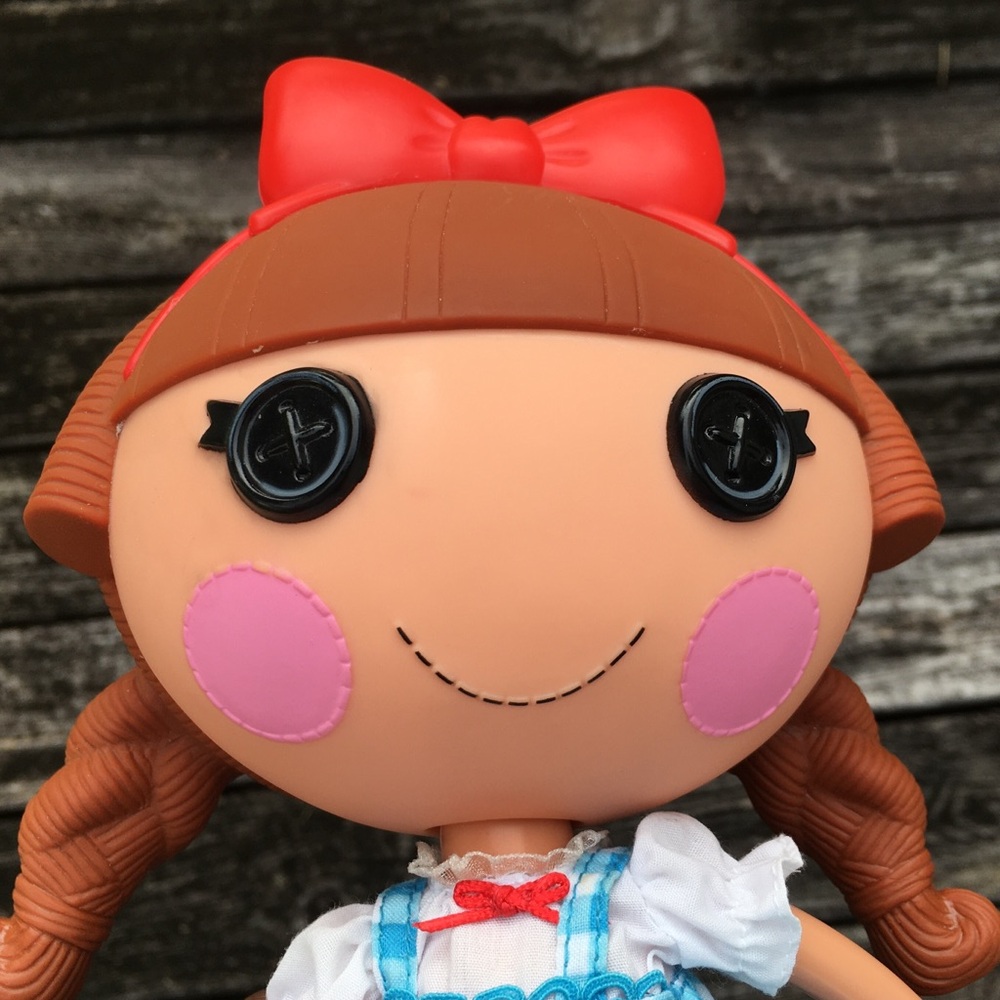 Lalaloopsy Wizard of OZ Dorothy Dotty Gale Full Size Dress Shoes - Picture 4 of 10